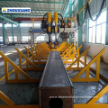 H Beam Welding Machine For Steel Structure Production